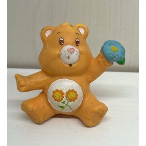 Vintage 1983 Care‎ Bears Friend Bear 2” PVC Figure AGC 1980s Kenner **READ**